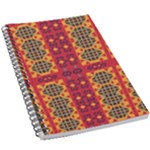 Shapes in retro colors2                                                           5.5  x 8.5  Notebook New