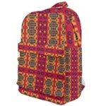 Shapes in retro colors2                                                        Classic Backpack