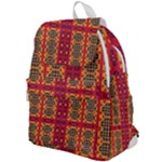 Shapes in retro colors2                                                        Top Flap Backpack