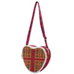 Shapes in retro colors2                                                       Heart Shoulder Bag