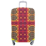 Shapes in retro colors2                                                       Luggage Cover (Medium)