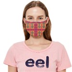 Shapes in retro colors2                                                     Cloth Face Mask (Adult)