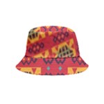 Shapes in retro colors2                                                       Bucket Hat (Kids)