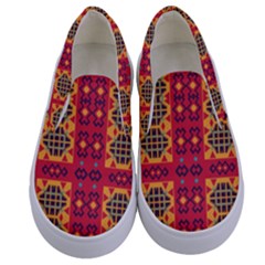 Kids  Canvas Slip Ons 