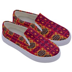 Kids  Canvas Slip Ons 