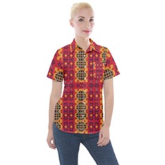 Women s Short Sleeve Pocket Shirt 