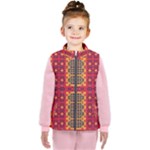 Shapes in retro colors2                                                          Kid s Puffer Vest