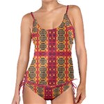 Shapes in retro colors2                                                          Tankini Set