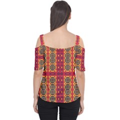 Cutout Shoulder T-Shirt 