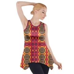 Side Drop Tank Tunic 