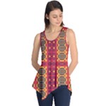 Shapes in retro colors2                                                           Sleeveless Tunic