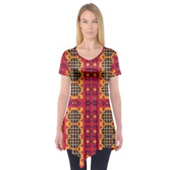 Short Sleeve Tunic  