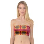 Shapes in retro colors2                                                          Bandeau Top