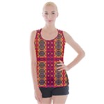 Shapes in retro colors2                                                          Criss cross Back Tank Top