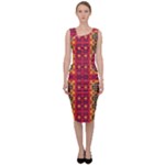 Shapes in retro colors2                                                             Sleeveless Pencil Dress