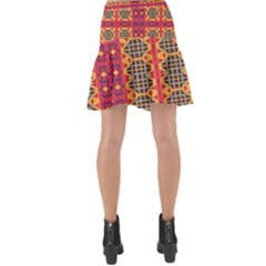 Wrap Front Skirt 