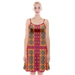 Shapes in retro colors2                                                            Spaghetti Strap Velvet Dress