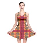 Shapes in retro colors2                                                           Reversible Skater Dress