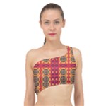 Shapes in retro colors2                                                          Spliced Up Bikini Top