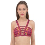 Shapes in retro colors2                                                         Cage Up Bikini Top