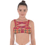 Shapes in retro colors2                                                         Bandaged Up Bikini Top