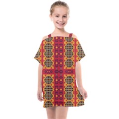 Kids  One Piece Chiffon Dress 