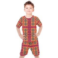 Kids  T-Shirt and Shorts Set 