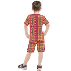 Kids  T-Shirt and Shorts Set 