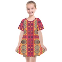 Kids  Smock Dress 