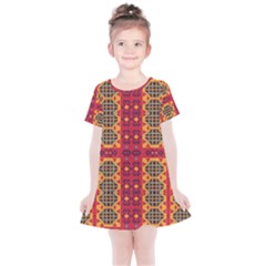 Kids  Simple Cotton Dress 