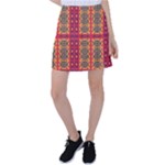 Shapes in retro colors2                                                               Tennis Skirt