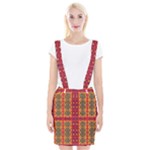 Shapes in retro colors2                                                               Braces Suspender Skirt