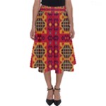 Shapes in retro colors2                                                           Perfect Length Midi Skirt