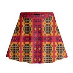 Mini Flare Skirt 