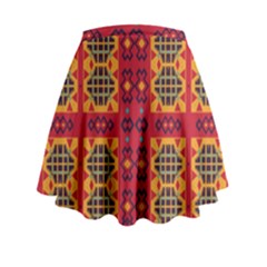 Mini Flare Skirt 