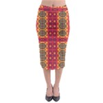 Shapes in retro colors2                                                             Midi Pencil Skirt