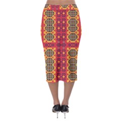 Midi Pencil Skirt 