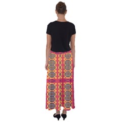 Flared Maxi Skirt 