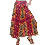 Shapes in retro colors2                                                          Satin Palazzo Pants