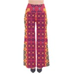 Shapes in retro colors2                                                          Women s Chic Palazzo Pants