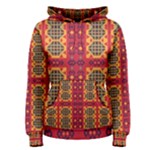 Shapes in retro colors2                                                           Women s Pullover Hoodie