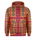 Shapes in retro colors2                                                           Men s Pullover Hoodie