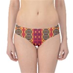 Shapes in retro colors2                                                          Hipster Bikini Bottoms