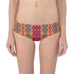 Shapes in retro colors2                                                           Classic Bikini Bottoms