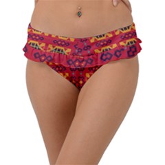 Frill Bikini Bottoms 