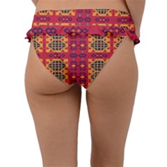 Frill Bikini Bottoms 