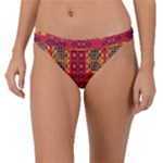 Shapes in retro colors2                                                          Band Bikini Bottom