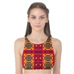 Shapes in retro colors2                                                           Tank Bikini Top