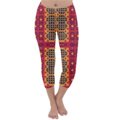 Capri Winter Leggings  Front