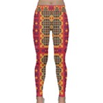 Shapes in retro colors2                                                           Yoga Leggings